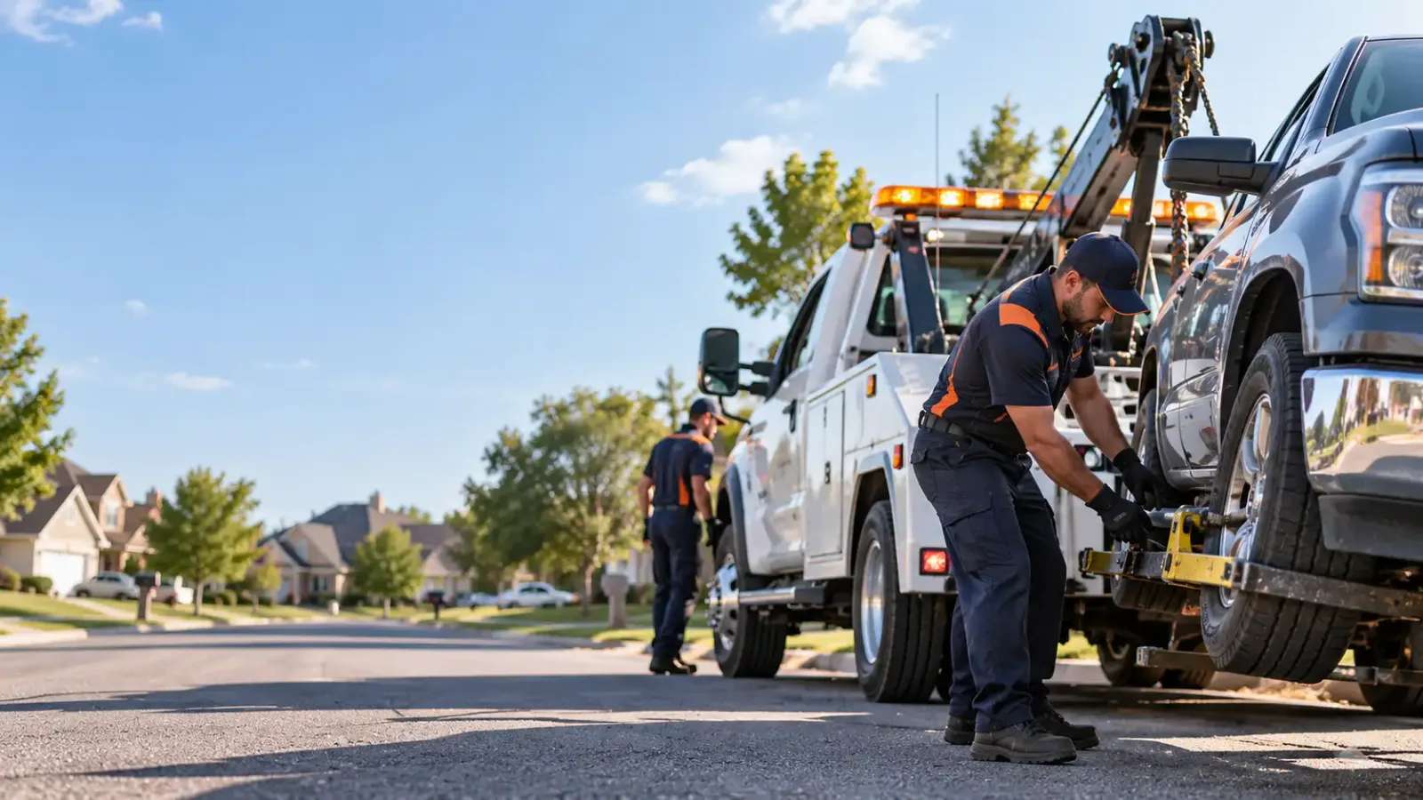 Wheel Lift Towing in Folsom, PA